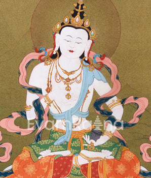 Dorje Sempa Artwork | Traditional Tibetan Buddhist Painting