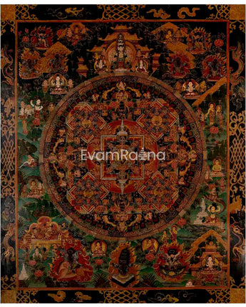 Yogini Mandala Thangka