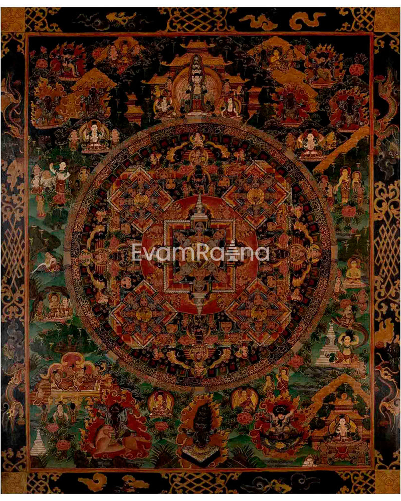 Yogini Mandala Thangka