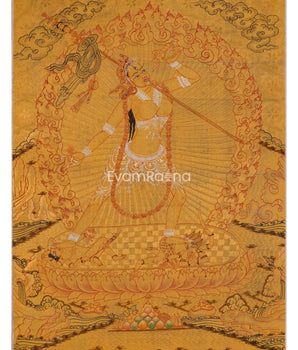 Vajravarahi Yogini Mandala Thangka