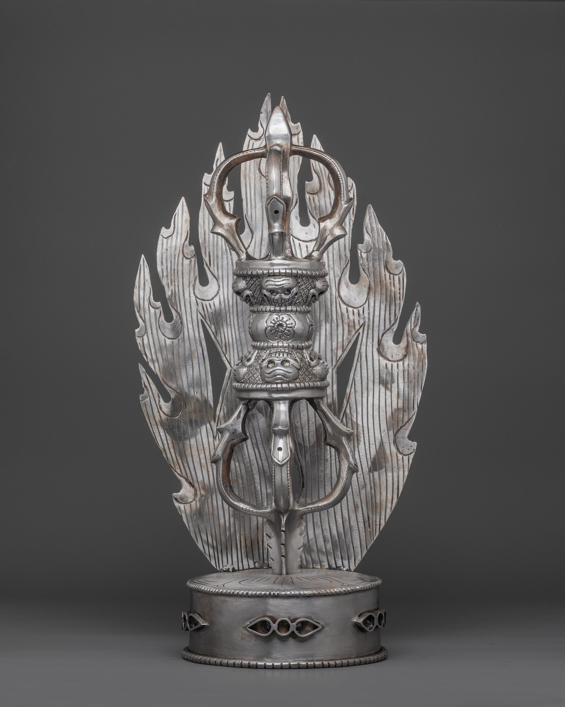Tibetan Vajra With Stand