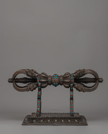 Sacred Vajra on Stand