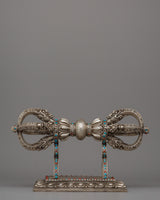 Copper Vajra with Stand