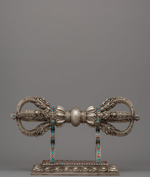 Copper Vajra with Stand