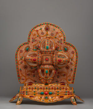 double-vajra-with-stand-art