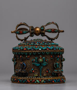 Vajra with Dharma Dhatu 