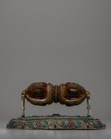 Crystal Vajra with Stand