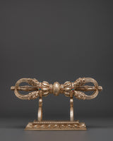 Tibetan Ritual Vajra with Stand