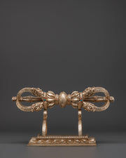 Tibetan Ritual Vajra with Stand
