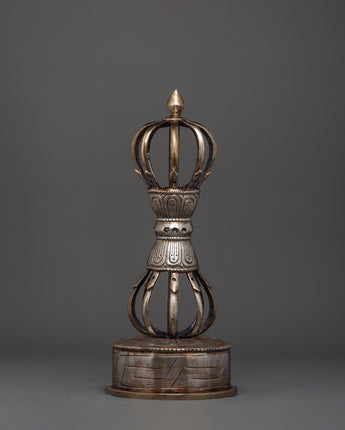 iron-vajra-with-stand