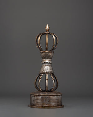 iron-vajra-with-stand
