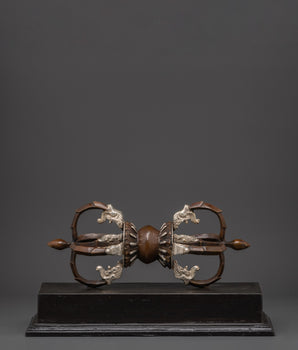 Handcrafted Spiritual Dorje Artifact