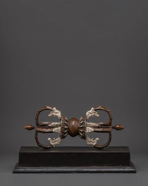 Handcrafted Spiritual Dorje Artifact
