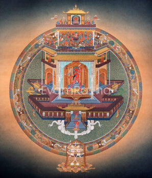 Vajrayogini Mandala 