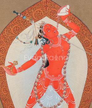 Vajrayogini Dakini Digital Print | Immerse in Divine Feminine Energy | Traditional Art