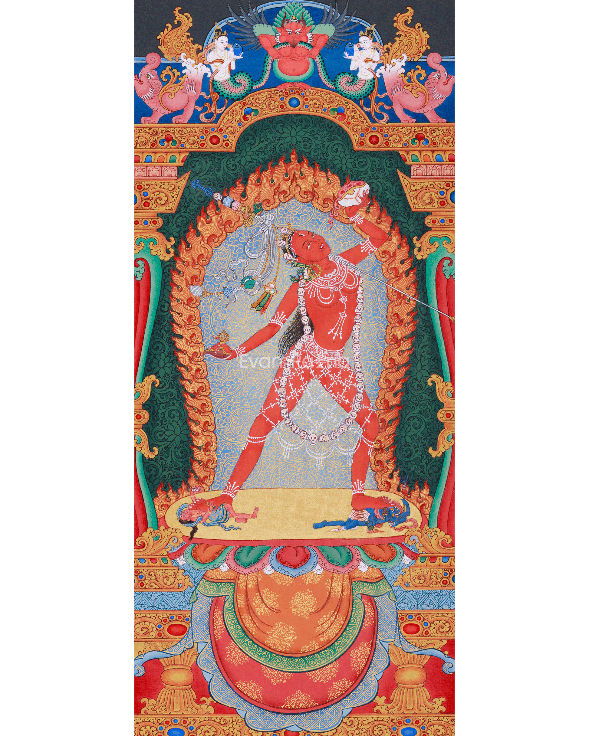 Vajrayogini, Dakini of Transformation