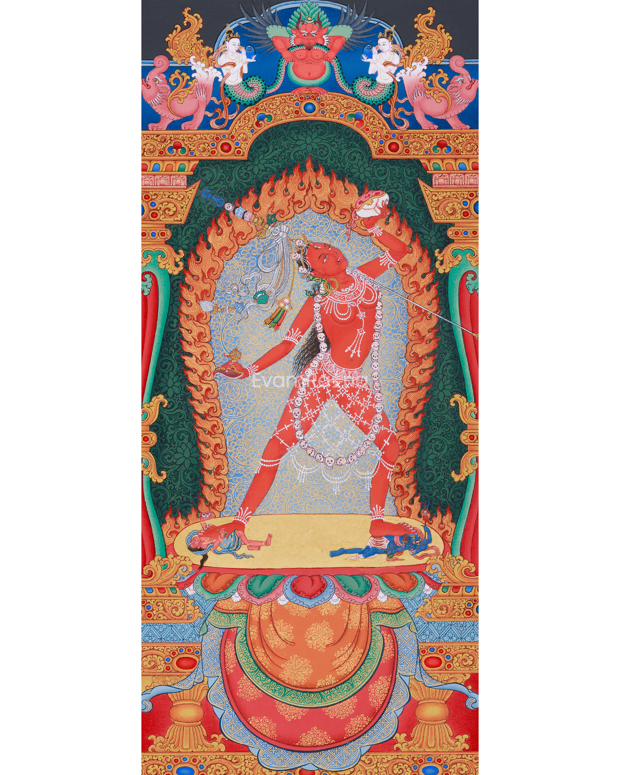 Vajrayogini, Dakini of Transformation