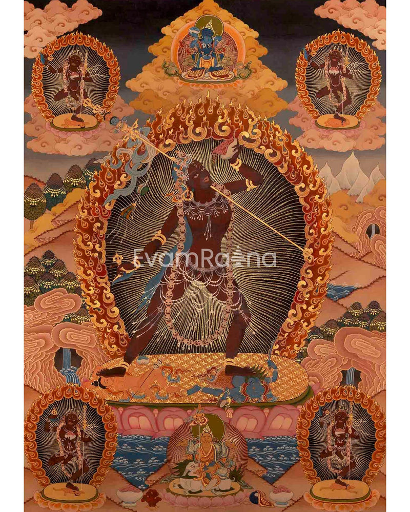 Vajrayogini Thangka