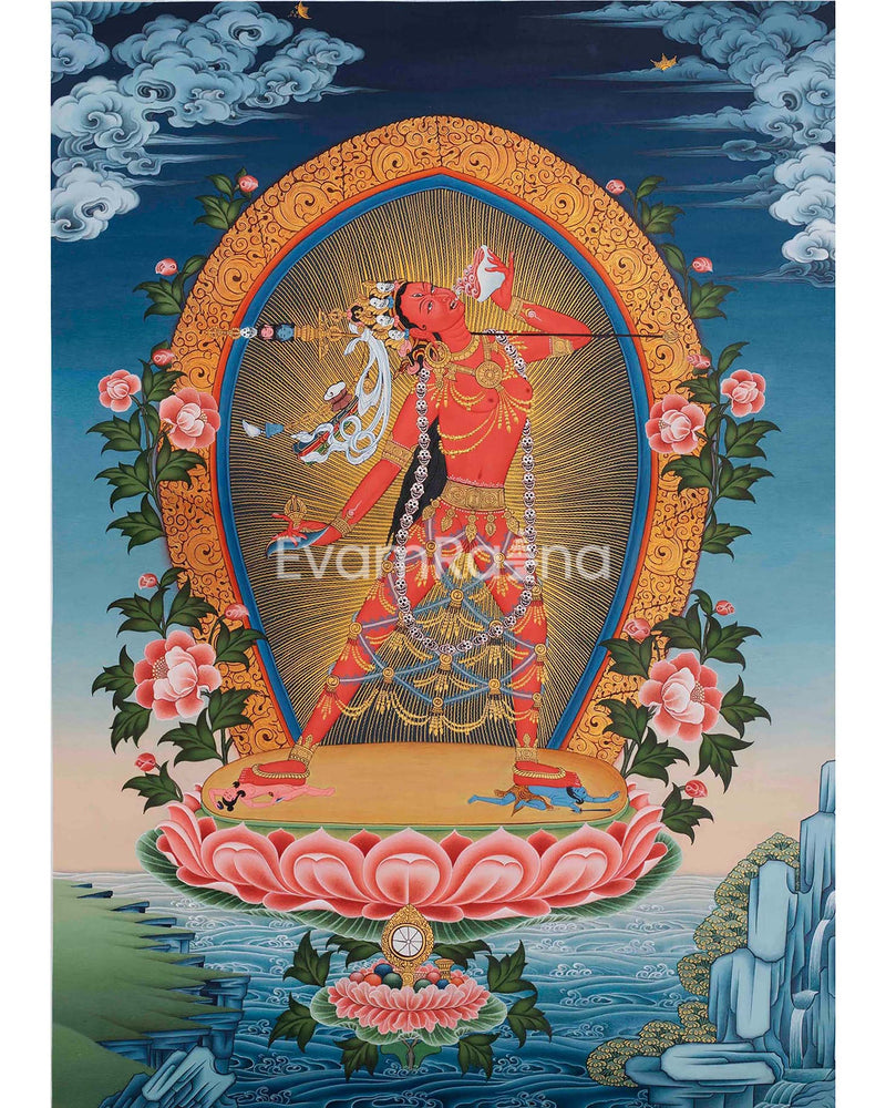 Vajrayogini Thangka