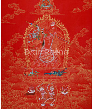 Tantric Goddess Vajrayogini Thangka