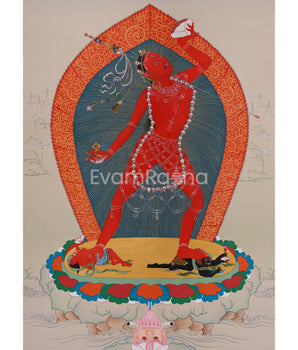 The Red Dakini, Vajrayogini | Enlightened Wisdom & Transformation