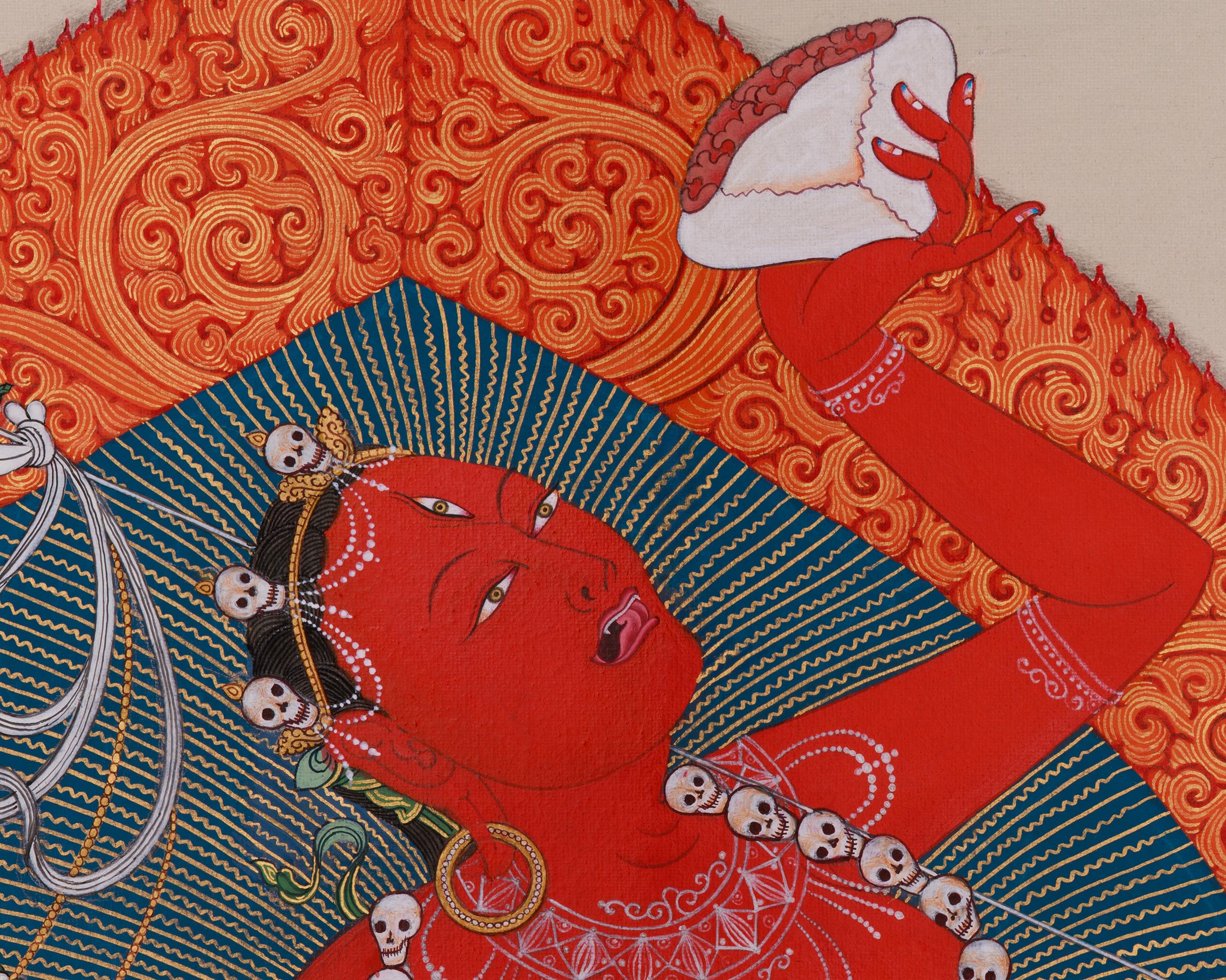 The Red Dakini, Vajrayogini | Enlightened Wisdom & Transformation