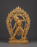 Handcrafted Vajrayogini Golden Statue