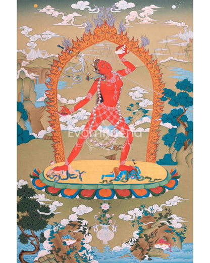 Vajrayogini Thangka