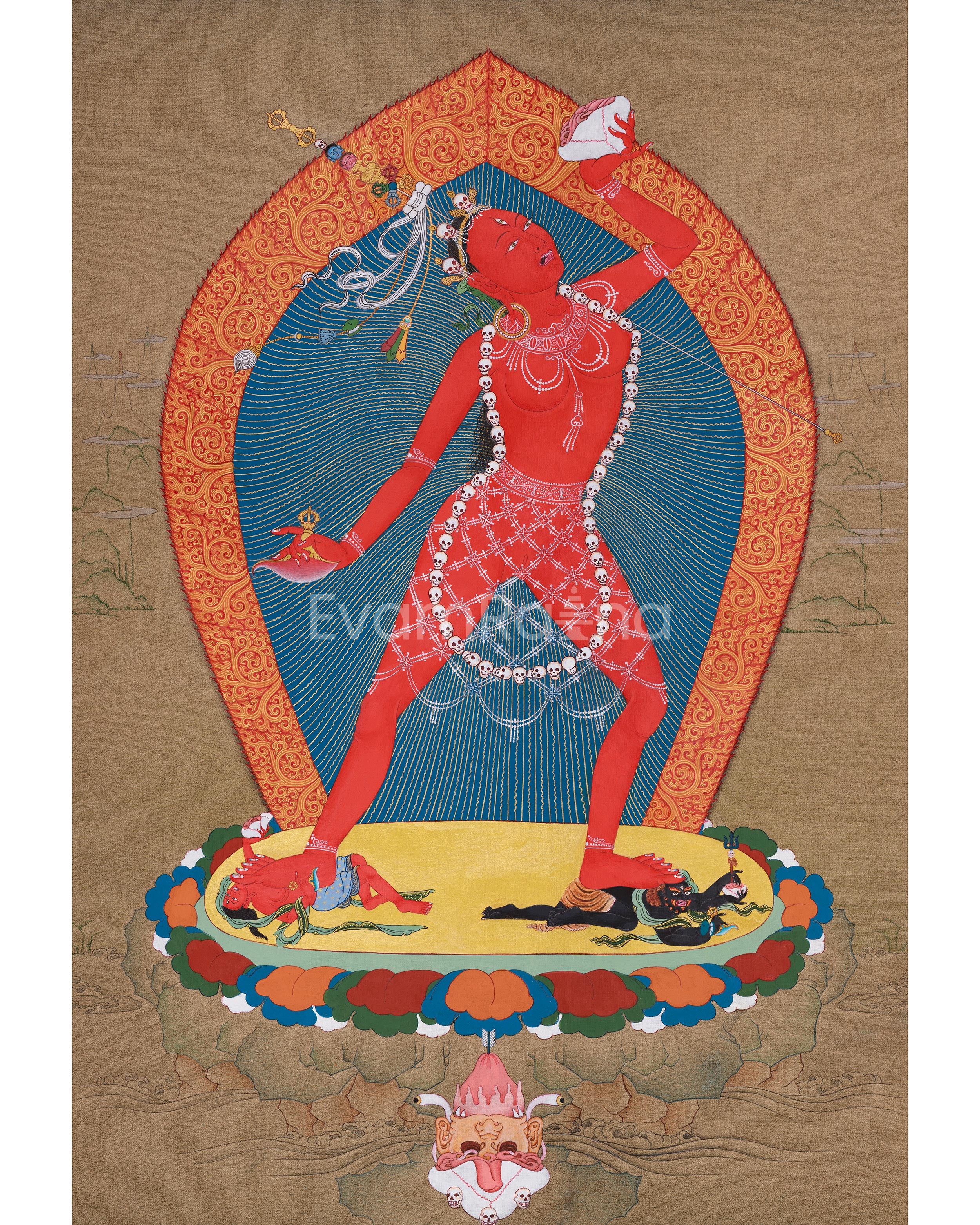 Female Goddess Vajrayogini