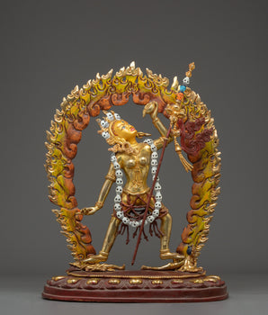 The Fierce Wisdom Dakini of Tibetan Buddhism