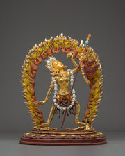 The Fierce Wisdom Dakini of Tibetan Buddhism