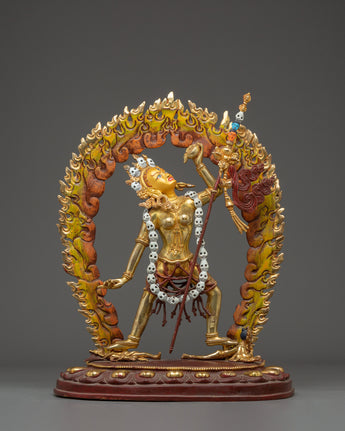 The Fierce Wisdom Dakini of Tibetan Buddhism