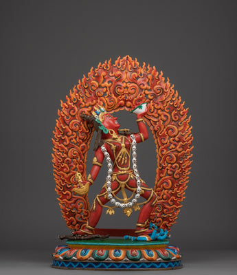 tibetan-dakini-vajrayogini-statue