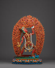 tibetan-dakini-vajrayogini-statue