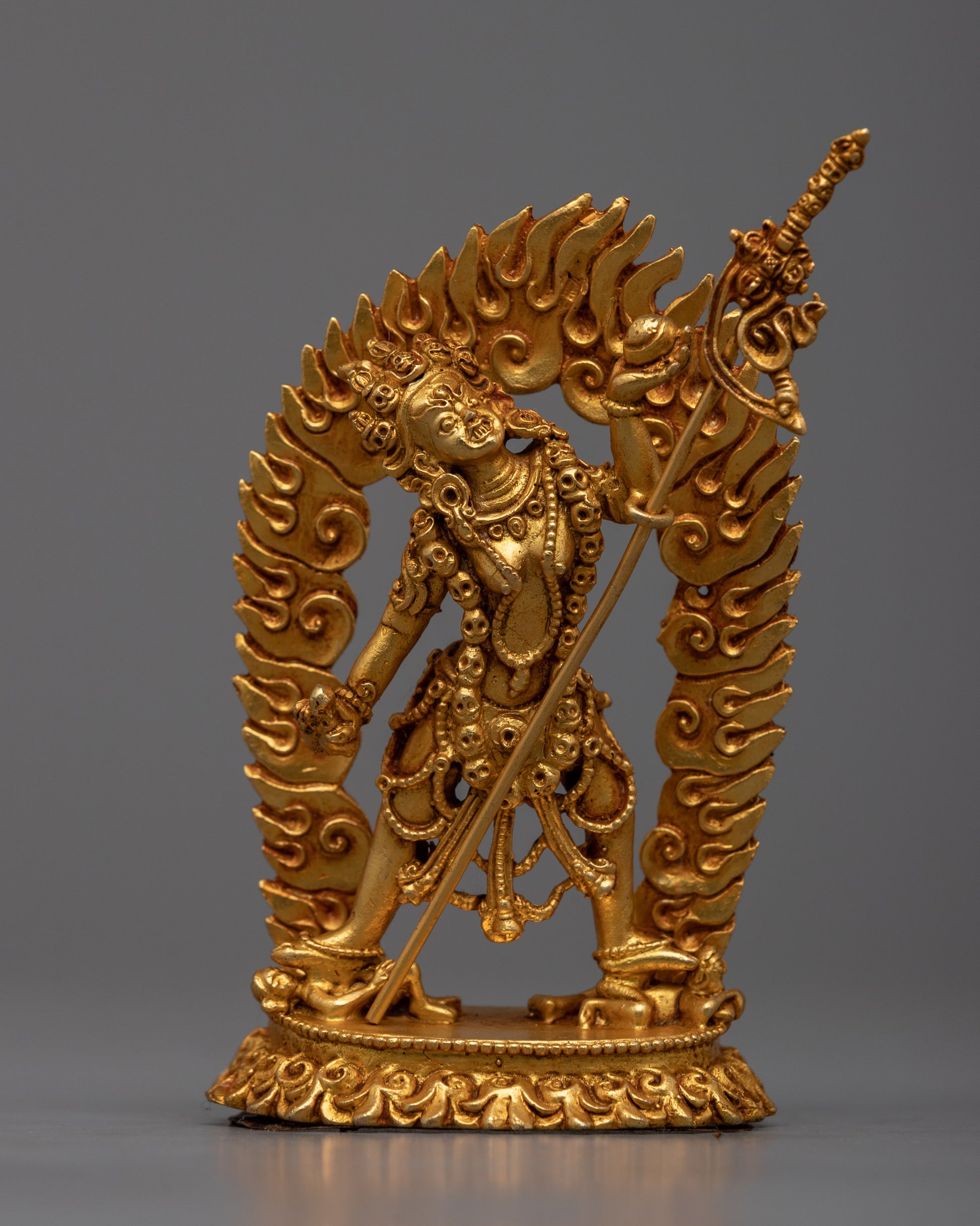 Machine Made Copper Vajrayogini Statue