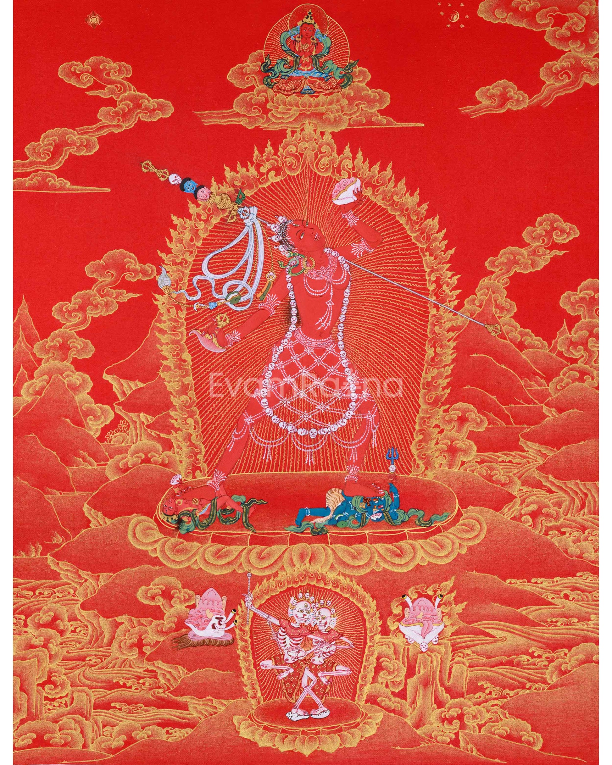 Vajrayogini Thangka