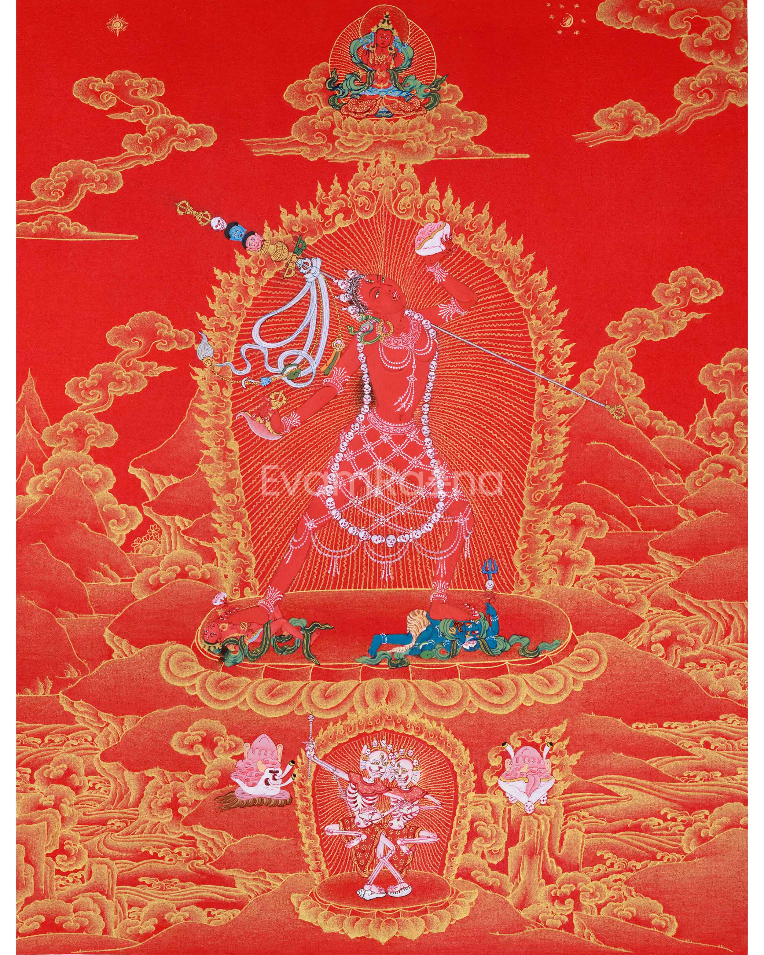 Vajrayogini Thangka
