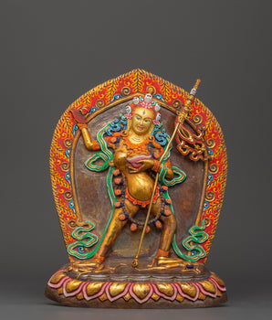 Gold-Plated Vajrayogini Statue