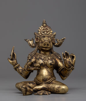 Varaha Avatar Statue