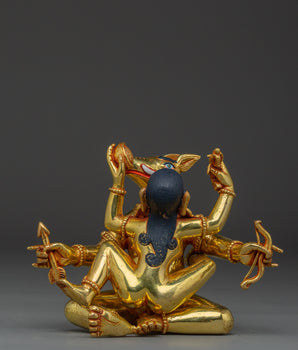 Varaha with Consort Statue