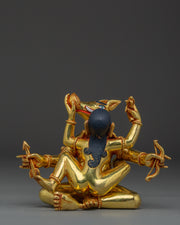 Varaha with Consort Statue