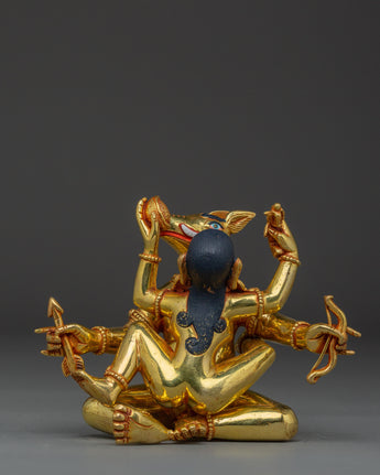 Varaha with Consort Statue