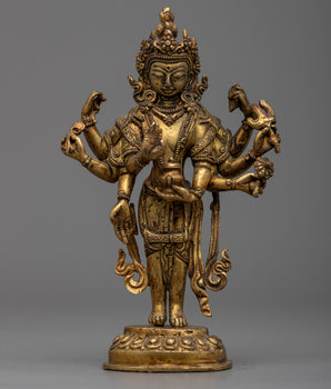 Vasudhara Goddess Statue