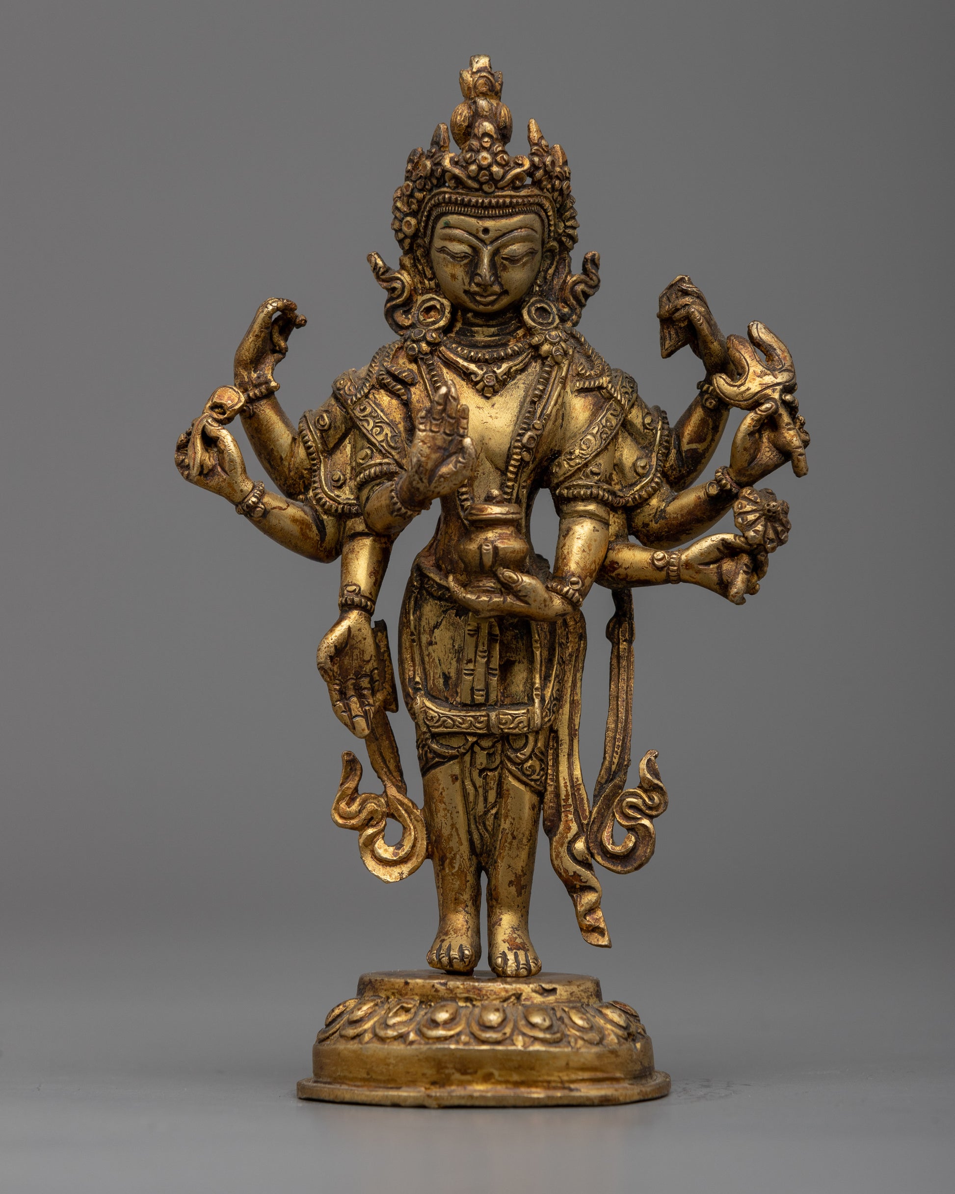 Vasudhara Goddess Statue
