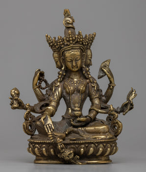 Vasudhara Sadhana Statue