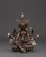 Wealth Goddess Vasudhara Statue