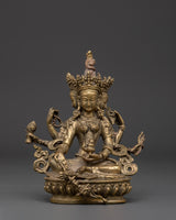 Prosperity Vasudhara Goddess Statue