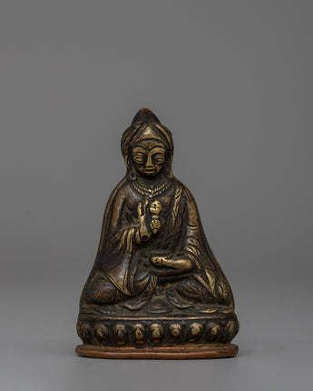 Vintage Guru Rinpoche Statue