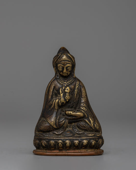 Vintage Guru Rinpoche Statue