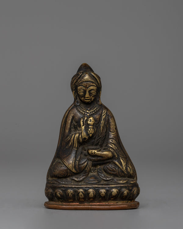 Vintage Guru Rinpoche Statue